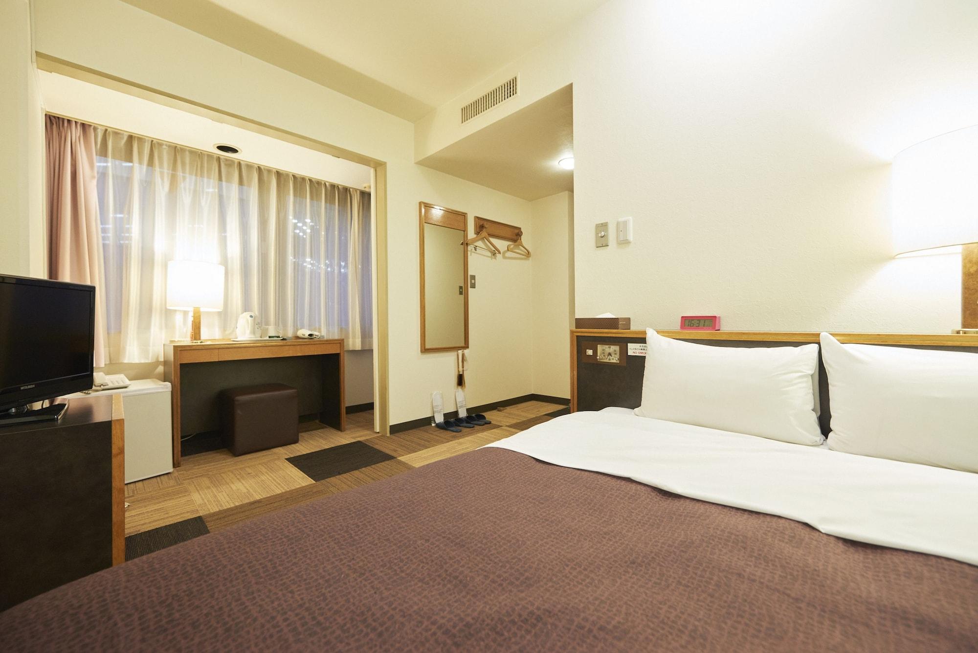 Select Inn Iwaki Ekimae Exterior foto
