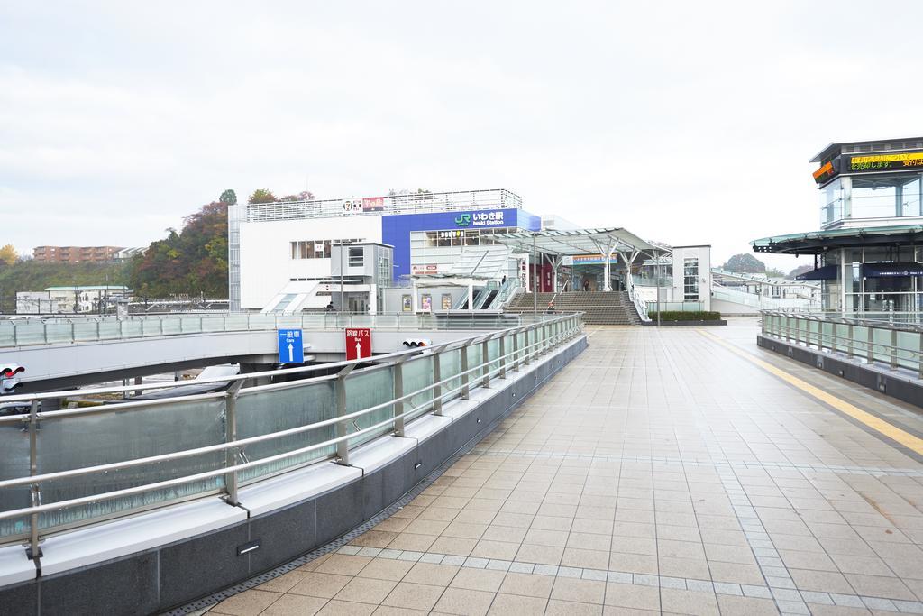 Select Inn Iwaki Ekimae Exterior foto