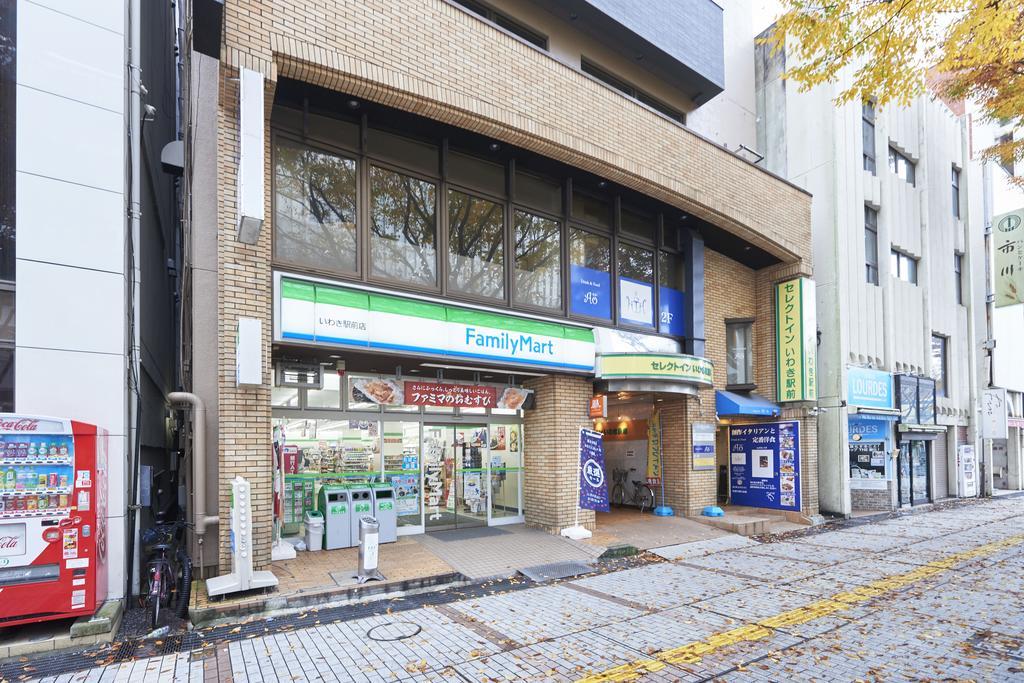 Select Inn Iwaki Ekimae Exterior foto
